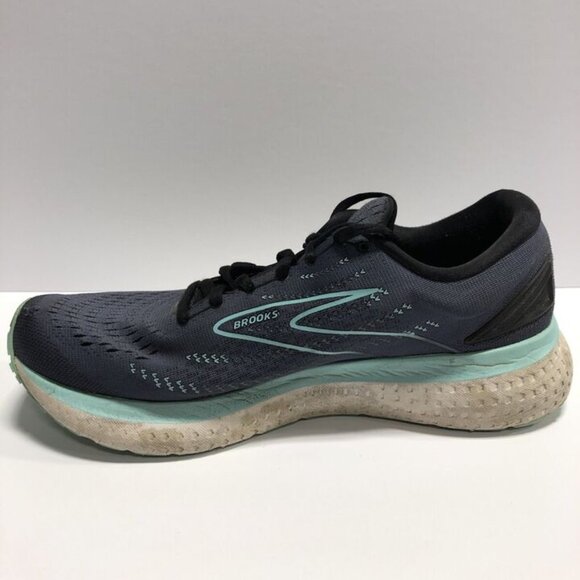 Brooks Women’s Glycerin GTS 19, Blue Running Shoes, Size 11 M - Picture 2 of 8